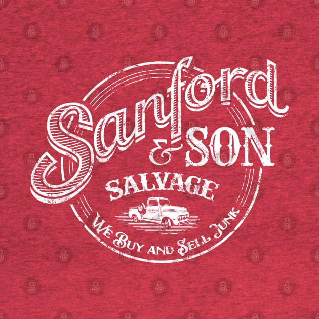 Sanford and Son Salvage - Distressed by tonynichols
